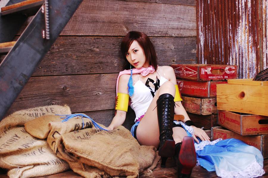 [Cosplay] 2013.03.29 Final Fantasy exy Gunner and Singer Yuna I 1